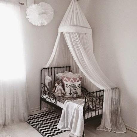 INSPIRACIÓN CAMA DE FORJA PARA PEQUES: NIÑAS (II)