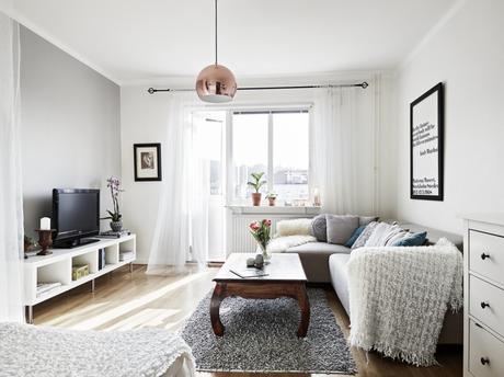 Decoideas para aprovechar 35m2