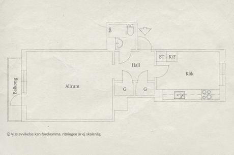 Decoideas para aprovechar 35m2