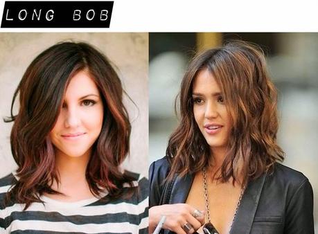 long bob hairstyle Vs Bob