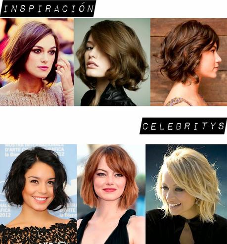 Famosas corte Bob haircut