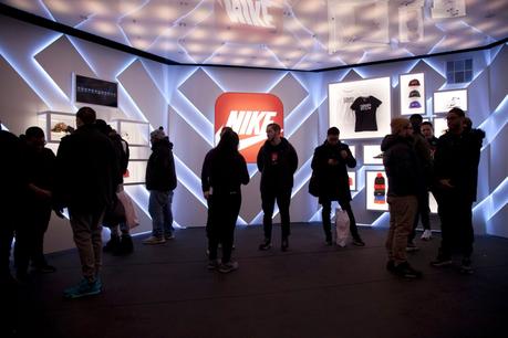 Nike Zoom City SNKRS STATION, una Pop Up Store digna del All Star Game