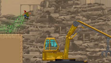 Impresiones con OlliOlli para WII U y 3DS, ¡haz el loco con tu 'skate bidimensional'!