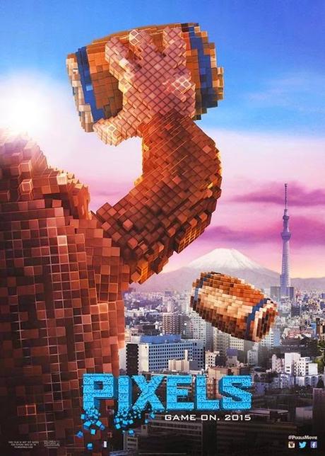 Primer trailer de la película PIXELS, ¡personajes clásicos de videojuegos invaden nuestro mundo!