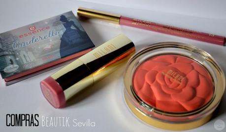 Compras Beautik Sevilla (Milani, Essence)