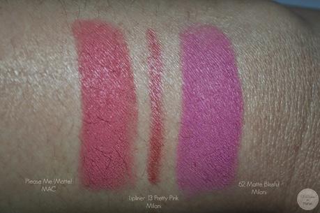 Compras Beautik Sevilla (Milani, Essence)