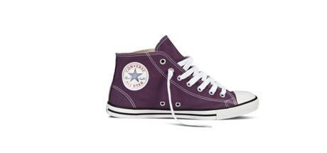 Converse All Star Moradas