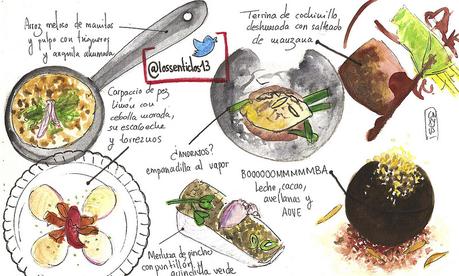 Restaurante Los Sentidos Linares