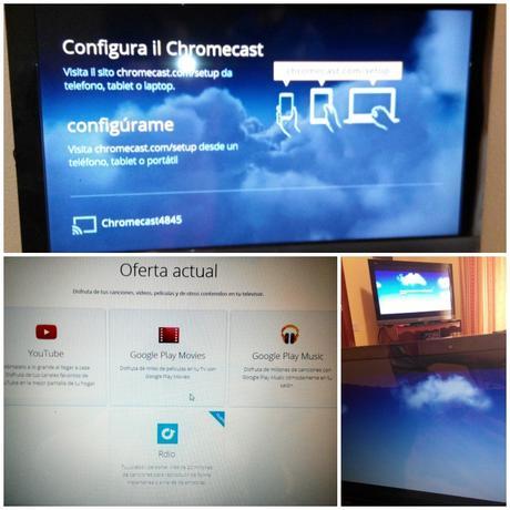 Google Chromecast, distruta del Smart TV en tu tele Google Chromecast, distruta del Smart TV en tu tele
