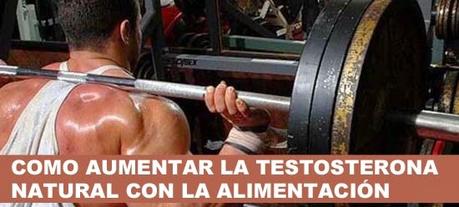 Métodos naturales para elevar la testosterona