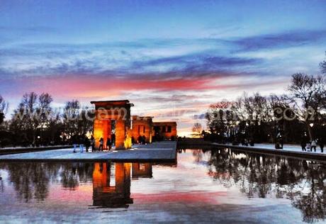 El templo de Debod, un latido de Egipto en Madrid