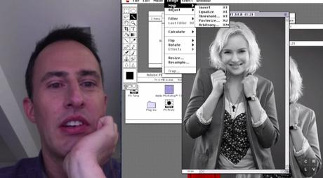 Diseñadores expertos se enfrentan a la primera versión de Photoshop