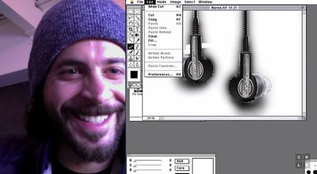 Diseñadores expertos se enfrentan a la primera versión de Photoshop