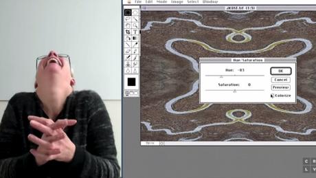 Diseñadores expertos se enfrentan a la primera versión de Photoshop
