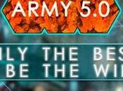 Army para Infinity marcha