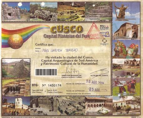 Cuzco, camino del Machu Picchu