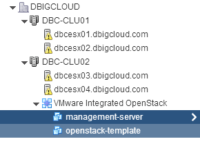 Cómo desplegar VMware Integrated OpenStack VIO (Parte 1) VIO desplegado por DBigCloud