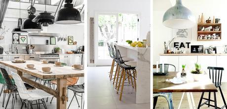 Una mesa perfecta para la cocina