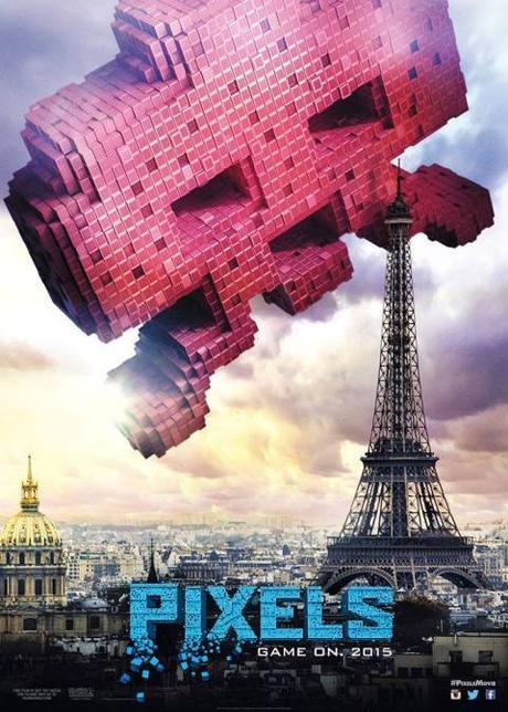 Primer tráiler de la película #Pixels. Estreno en cines, 15 de mayo de 2015