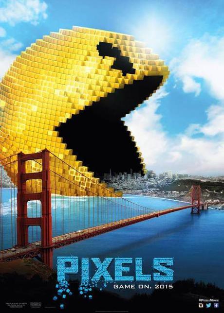 Primer tráiler de la película #Pixels. Estreno en cines, 15 de mayo de 2015