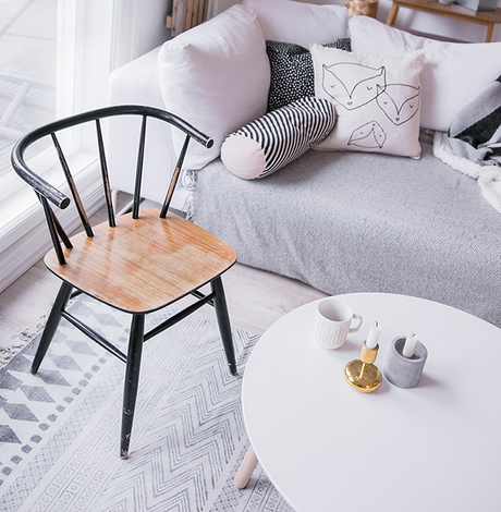 Enamórate de cada rincón de este salón comedor de estilo nórdico!