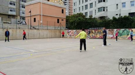 deporte para niños speed badminton