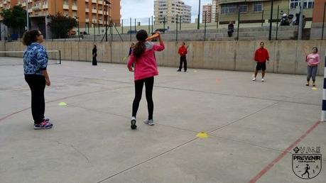 speed badminton ies la minilla