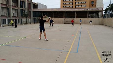 actividades deportivas speed badminton
