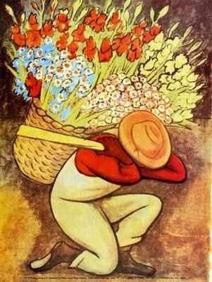 DIEGO RIVERA,destacado muralista mexicano