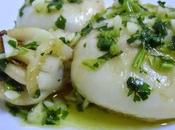 Choco plancha salsa verde