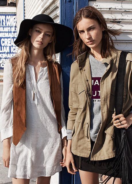 Prendas ligeras de primavera