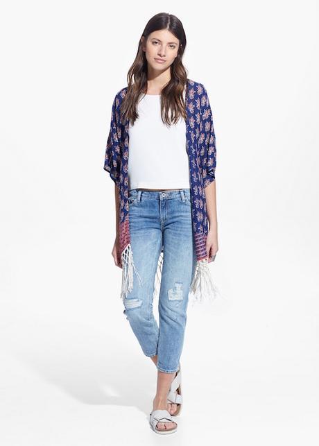 Prendas ligeras de primavera Prendas ligeras de primavera