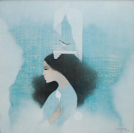 DO DUY TUAN. PINTOR VIETNAMITA