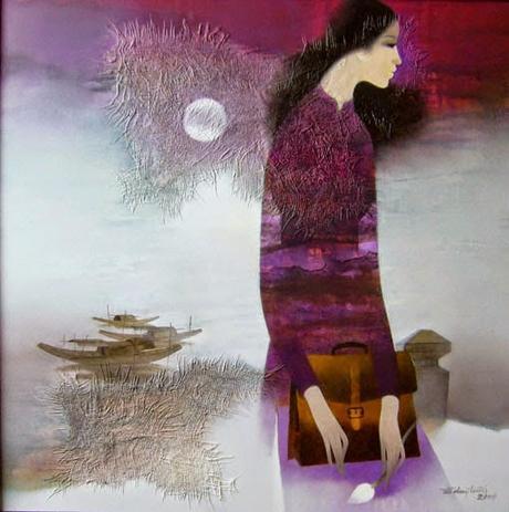 DO DUY TUAN. PINTOR VIETNAMITA