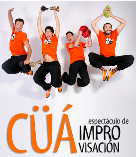 Disfruta de una noche de impro en el Teatro Quevedo de Madrid con 