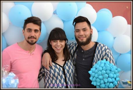 Baby shower: invitados y outfit de papi y mami!