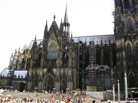 Catedral de Colonia (Kölner Dom) COL-005-Catedral de Colonia-2