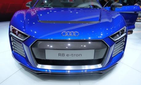 Audi R8 e-tron, el super deportivo con motor eléctrico