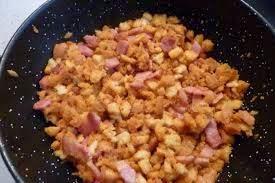 Las migas , su origen y recuerdos de mi infancia.