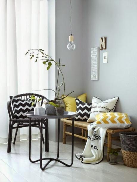 Deco: Detalles en amarillo