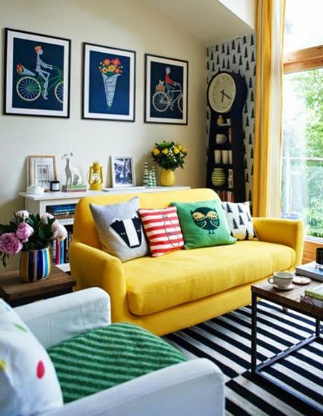 Deco: Detalles en amarillo
