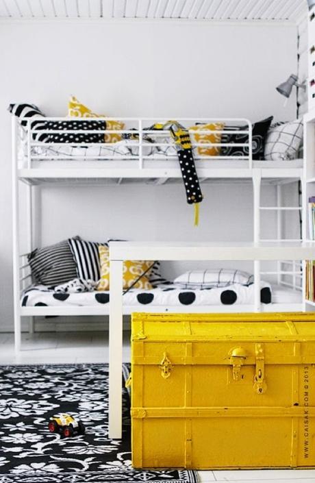 Deco: Detalles en amarillo
