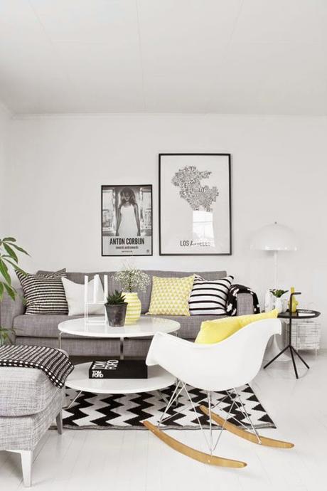 Deco: Detalles en amarillo