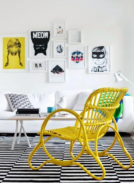 Deco: Detalles en amarillo