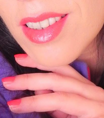 Rouges, en primavera: Too, too hot (look)