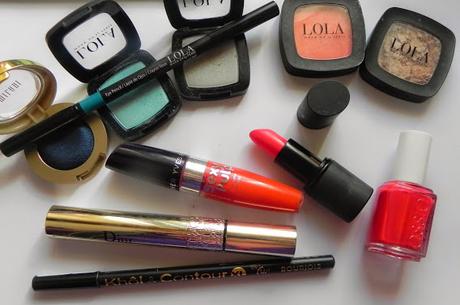 Rouges, en primavera: Too, too hot (look)