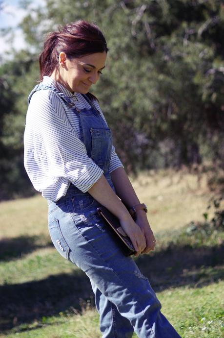 Romwe: peto vaquero Romwe: peto vaquero