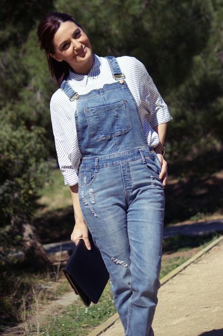 Romwe: peto vaquero Romwe: peto vaquero