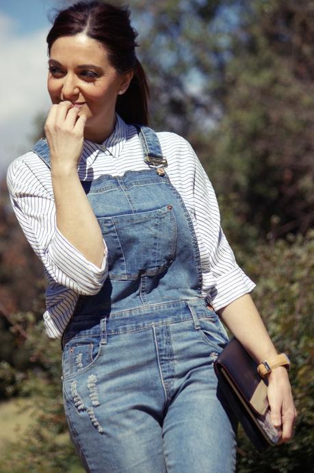 Romwe: peto vaquero Romwe: peto vaquero