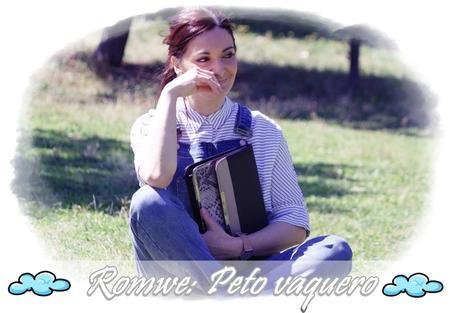 Romwe: peto vaquero Romwe: peto vaquero